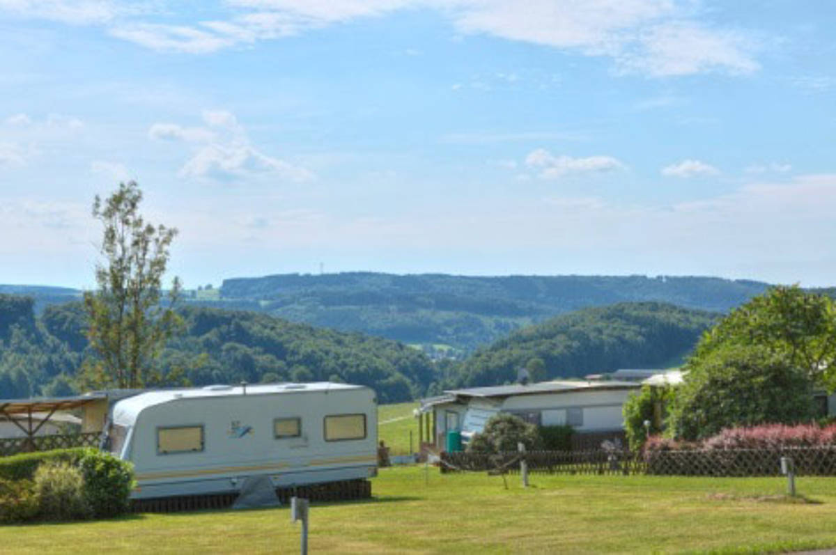 Camping im Bergischen Land