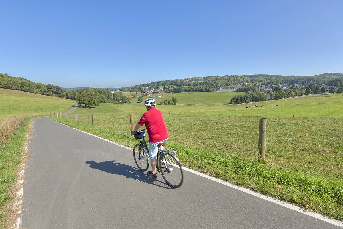 Radfahren in Lindlar 