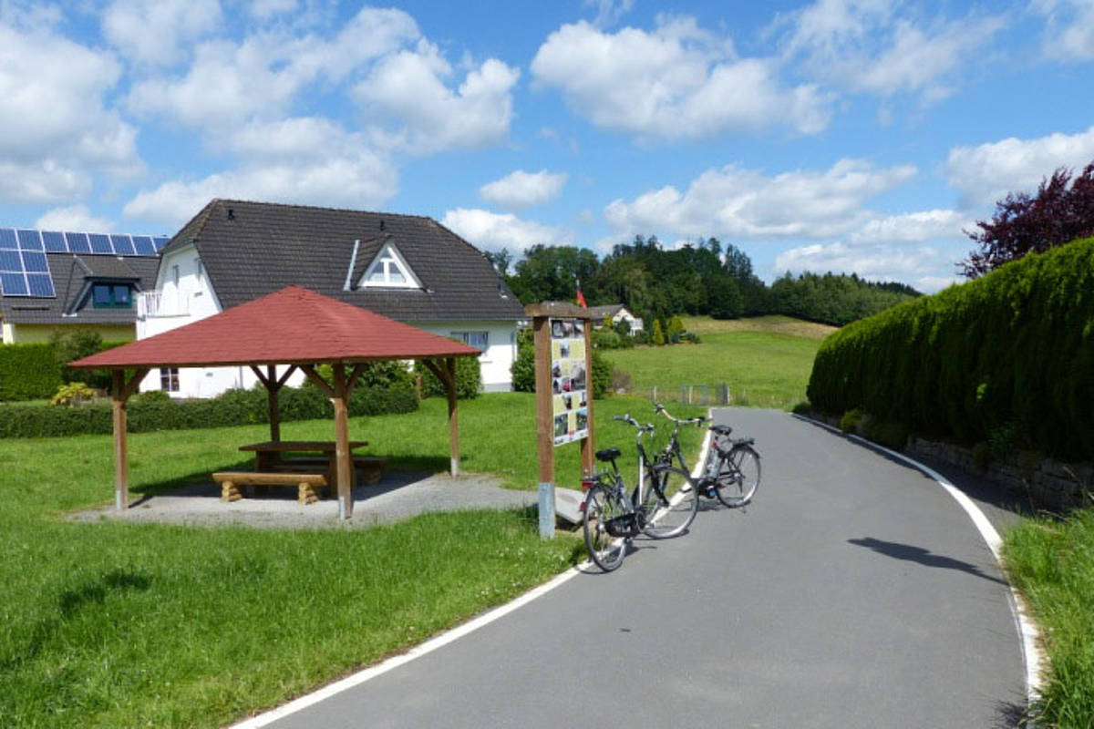 Radfahren im Bergischen Land