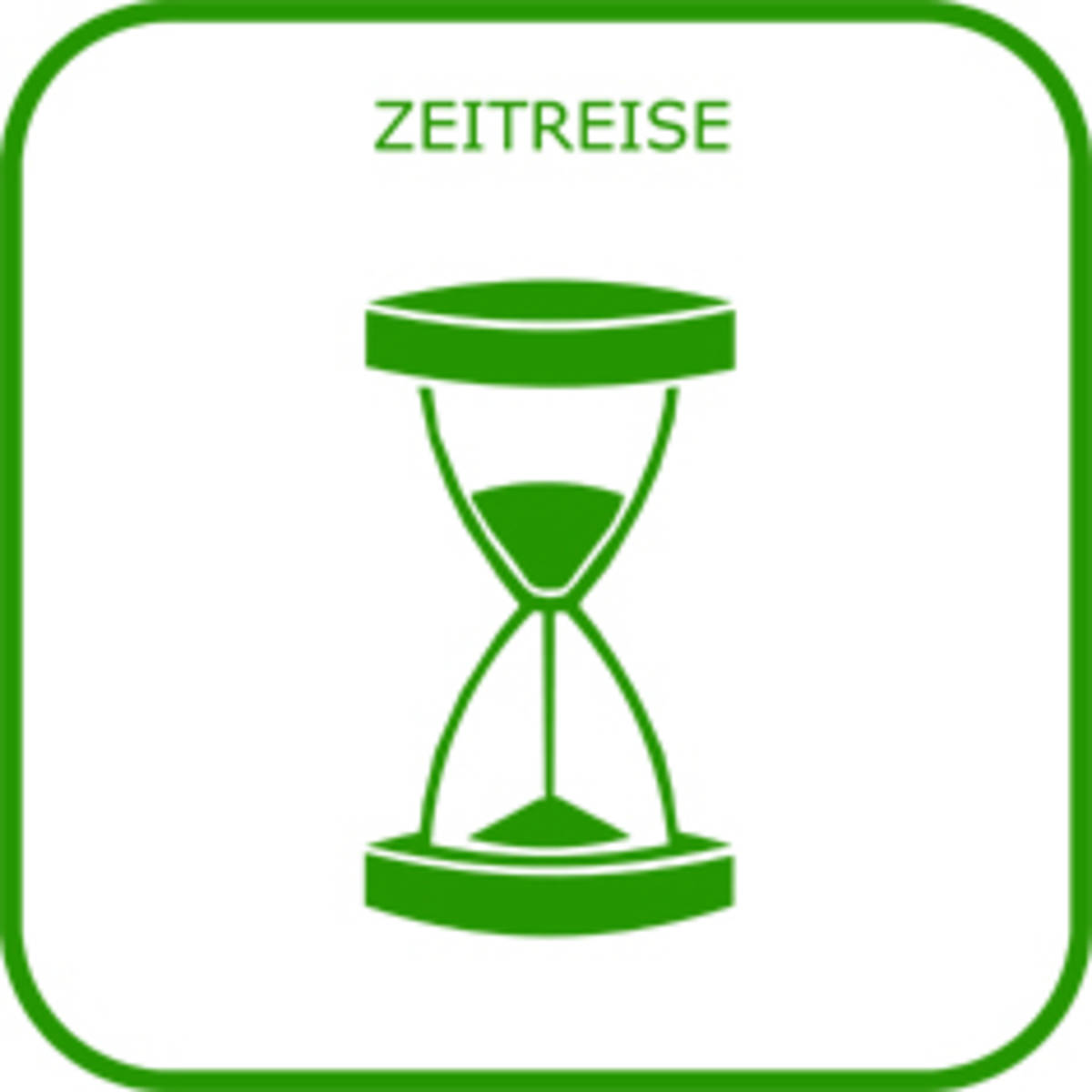 Markierung Zeitreise