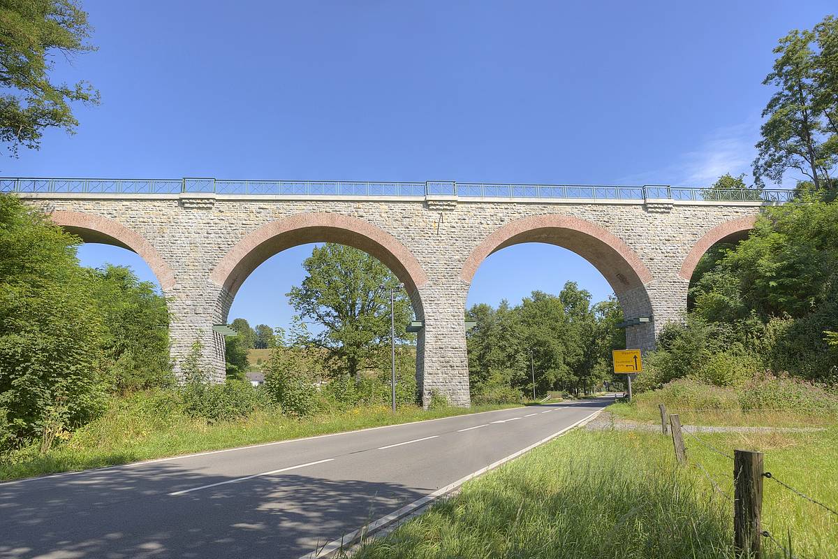 Viadukt Linde auf Sülzbahnsteig 