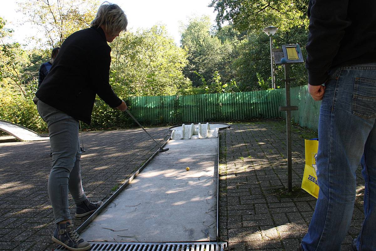 Minigolfanlage 