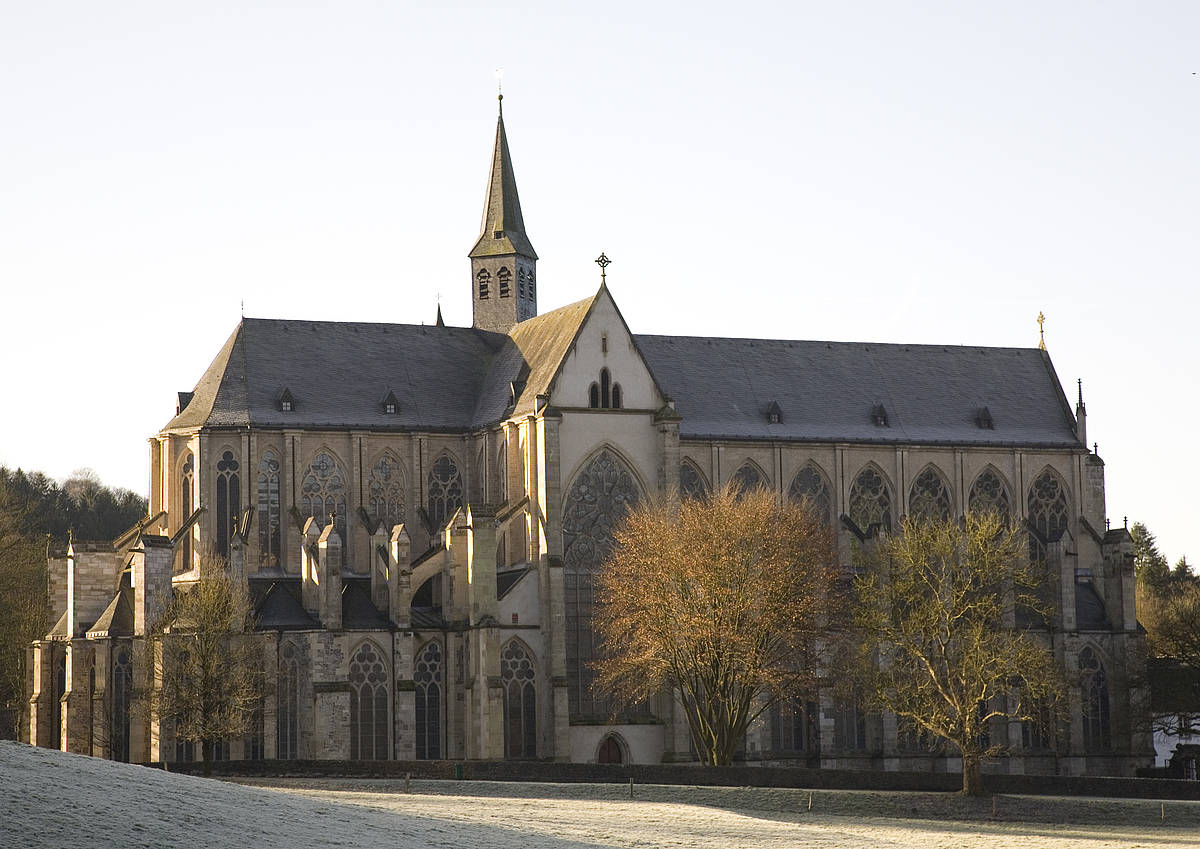 Nordansicht Altenberger Dom