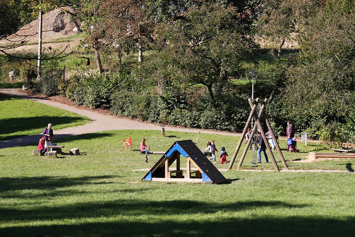 Kinderspielplatz im Freizeitpark 