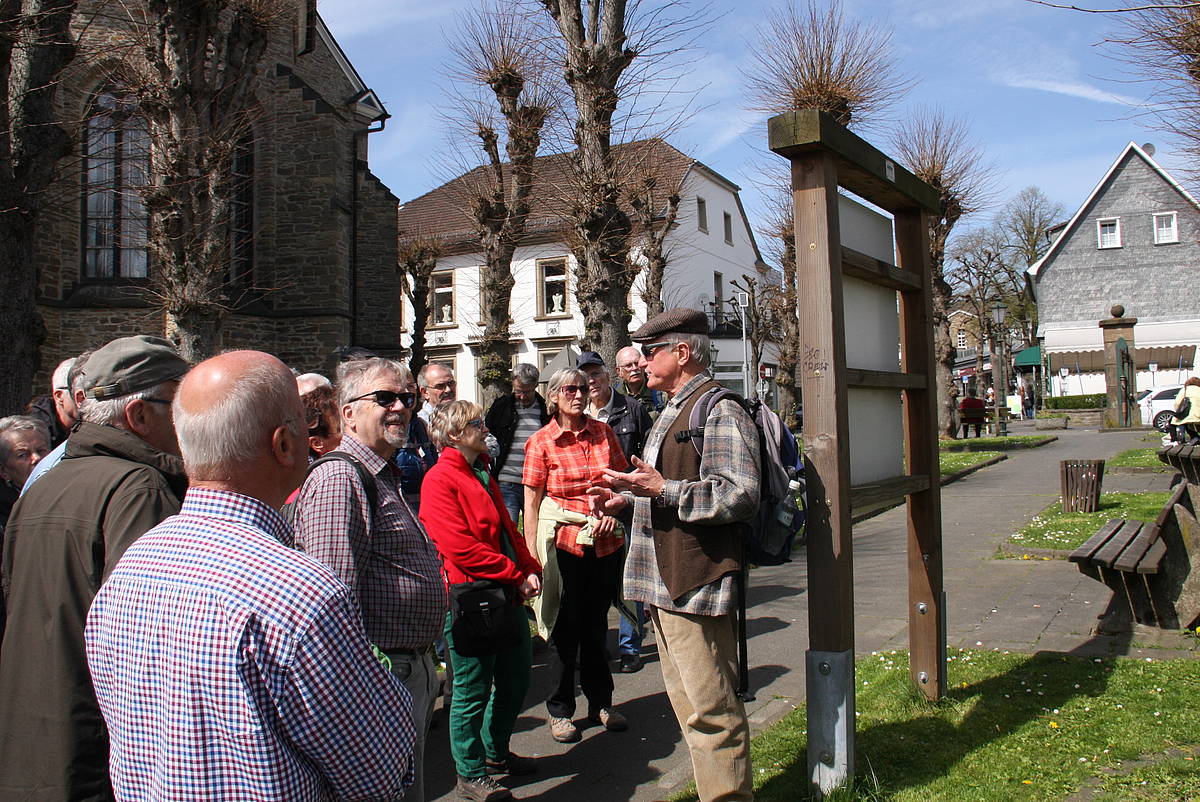 Gruppe vor St. Severin 