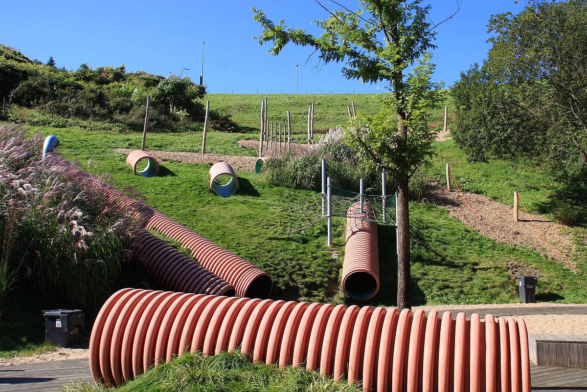 Kinderspielplatz Metabolon