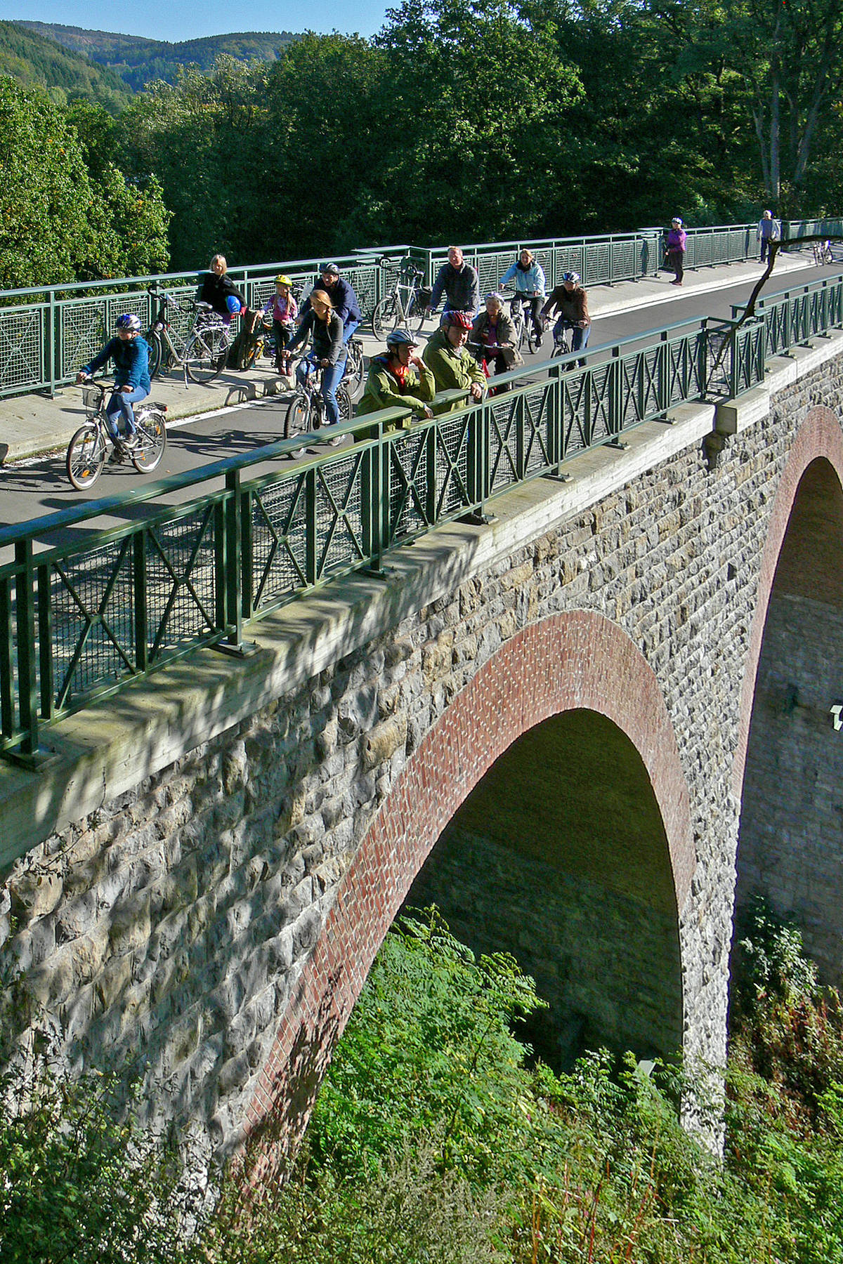 Viadukt Bahntrasse 