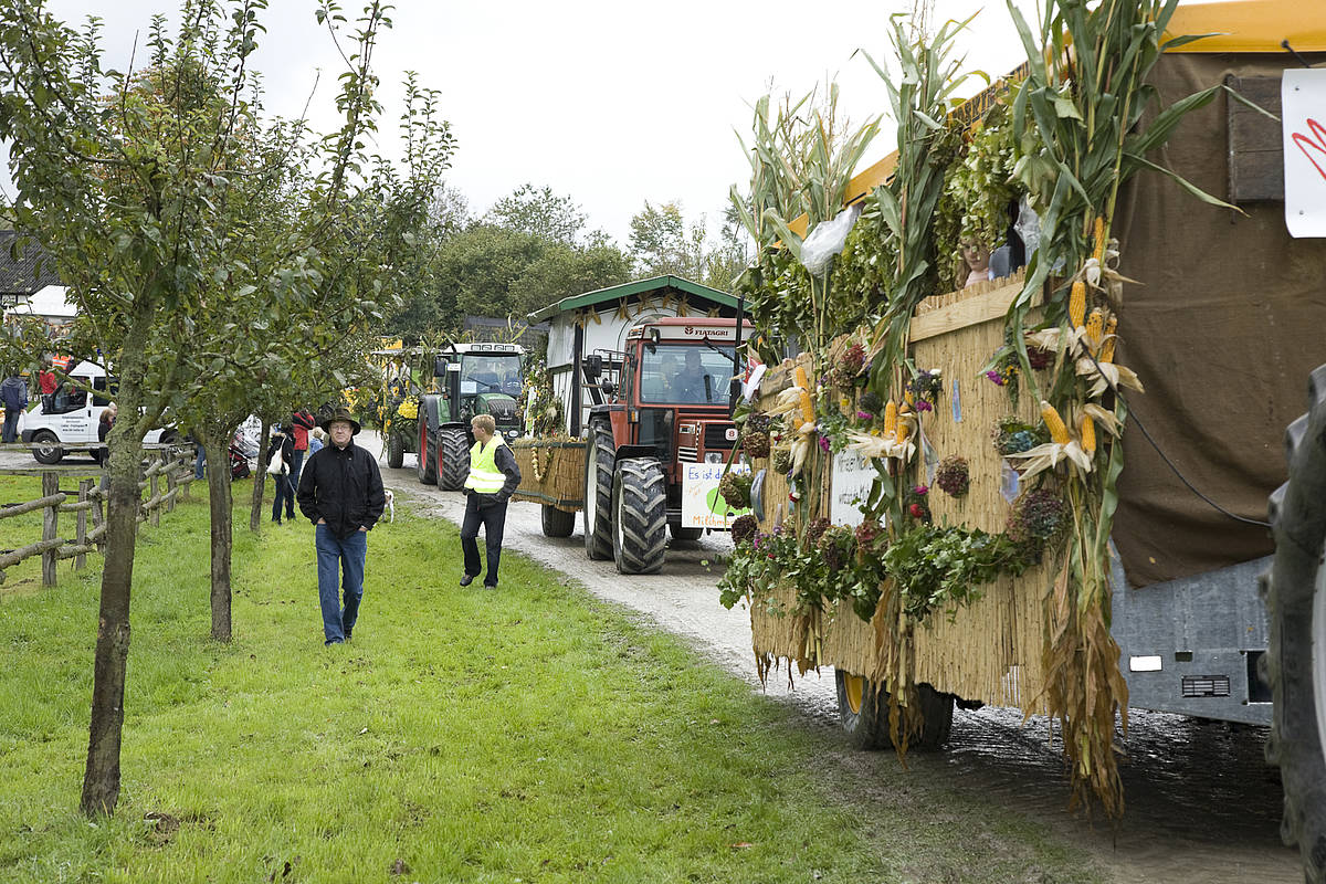 Freilichtmuseum Obstwiesenfest B. Heck 