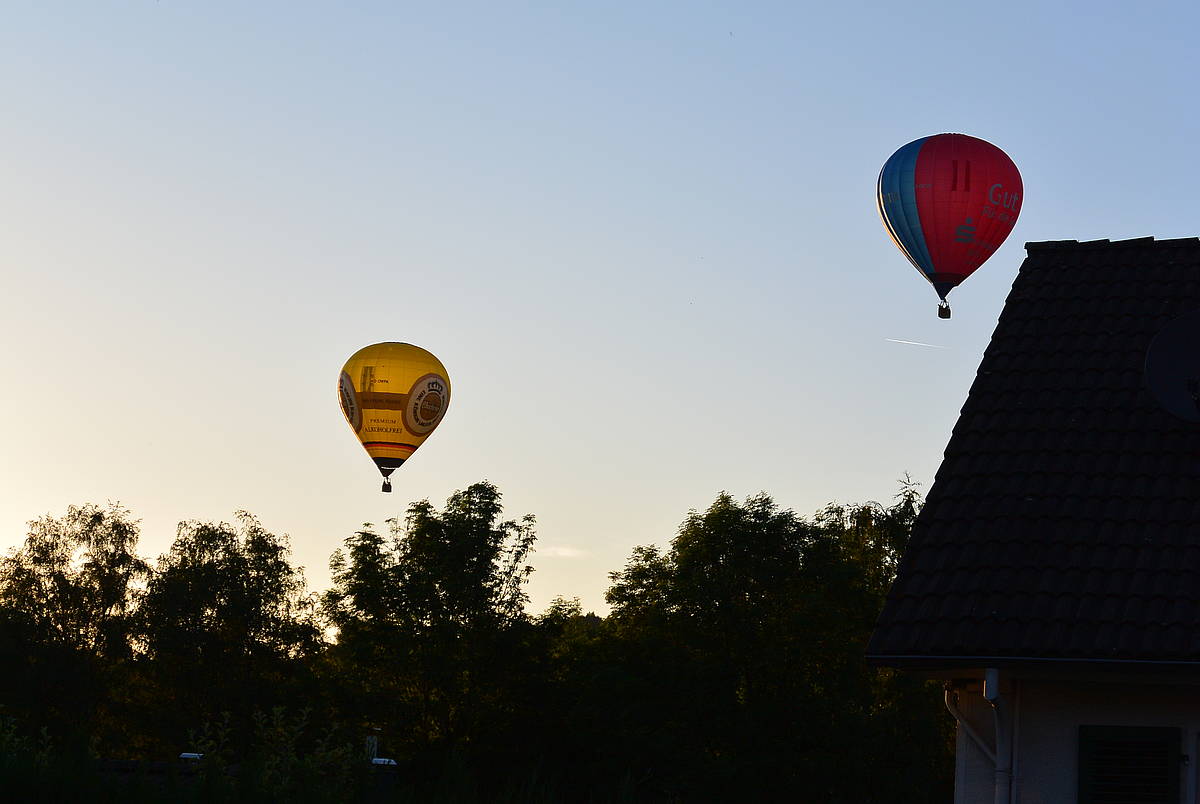 Ballonfahrt